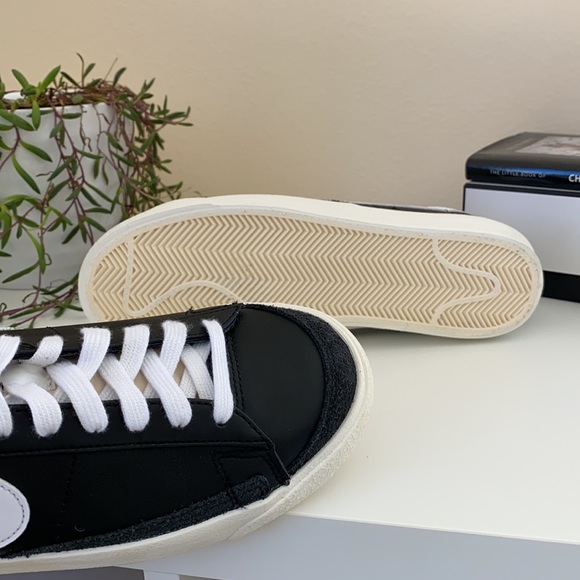 New Nike blazer low vintage black sneakers shoes - Picture 7 of 7